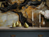 Golden Swirls Wallpaper #154